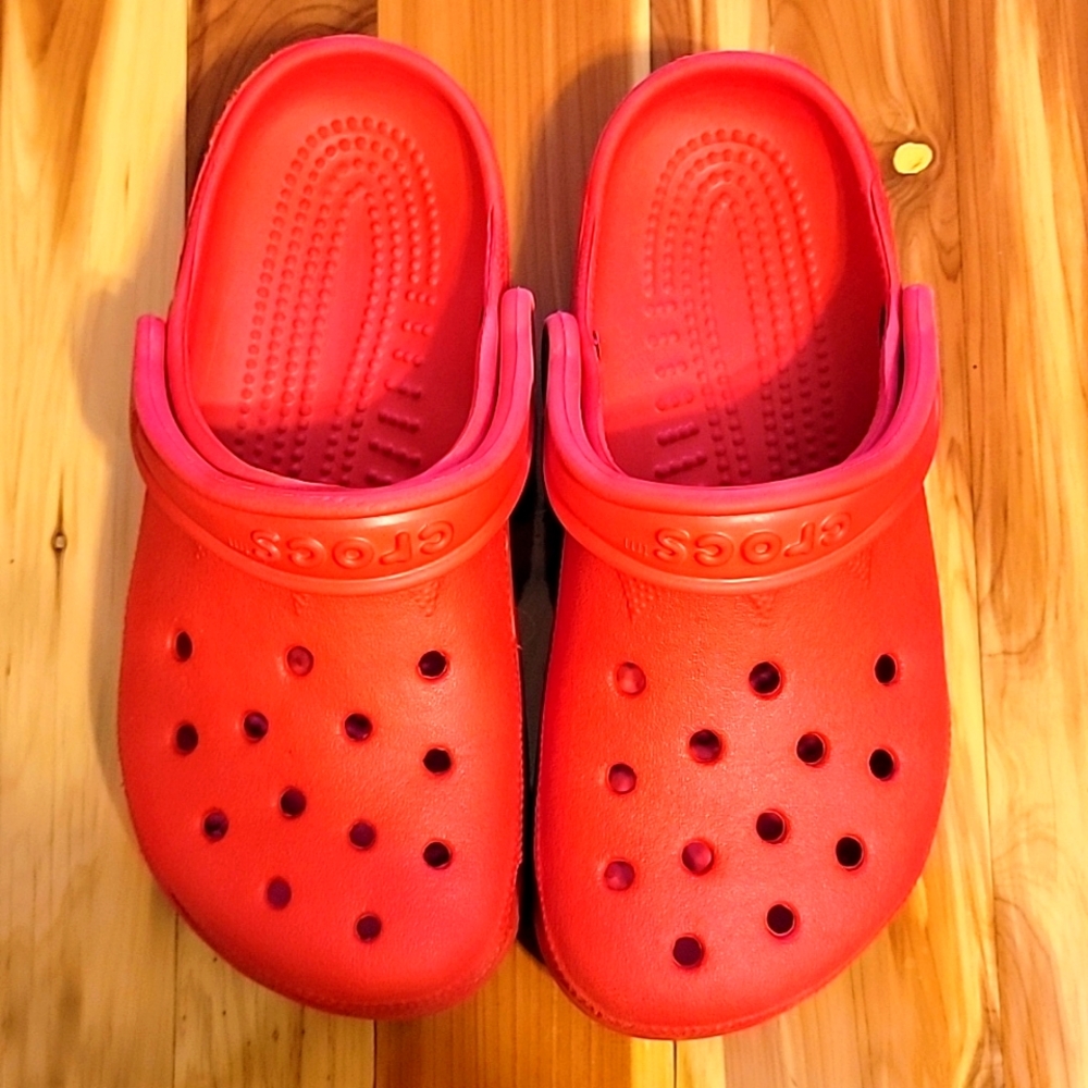 CROCS The Original BEACH Crocs With 'Crown' Unisex W6-7/M4-5